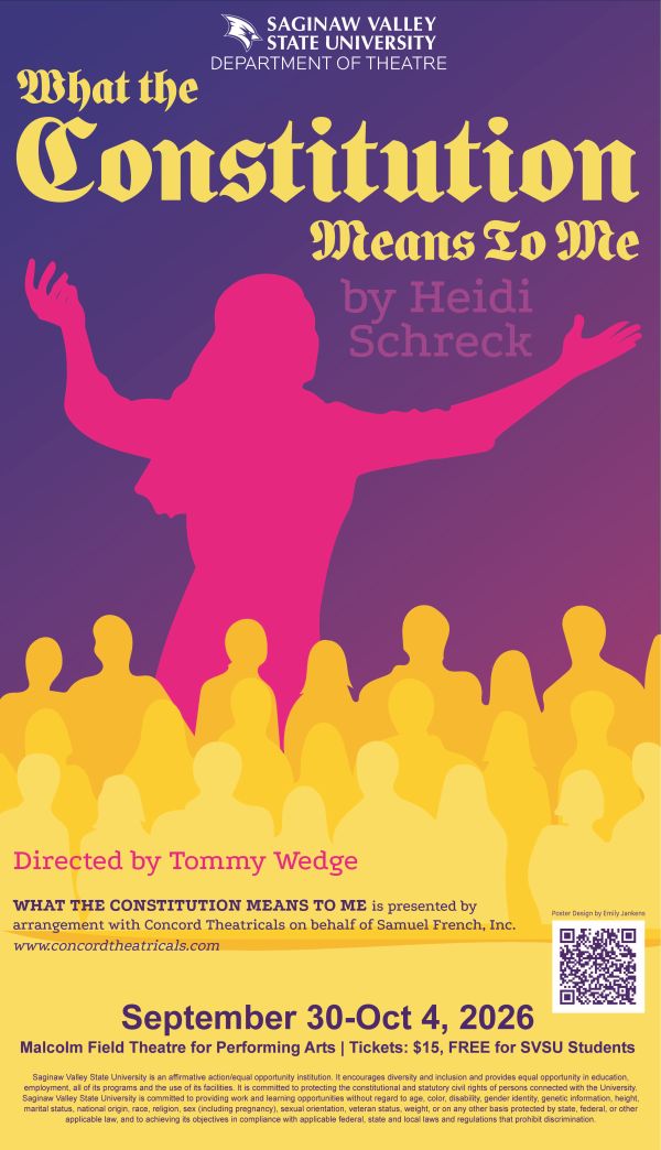 What the Constitution Means to Me Performance
